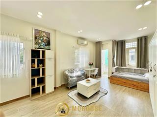 Căn hộ studio ban công  giặt riêng  khu thị nghè  phố nhật  thảo cầm viên  sát quận 1