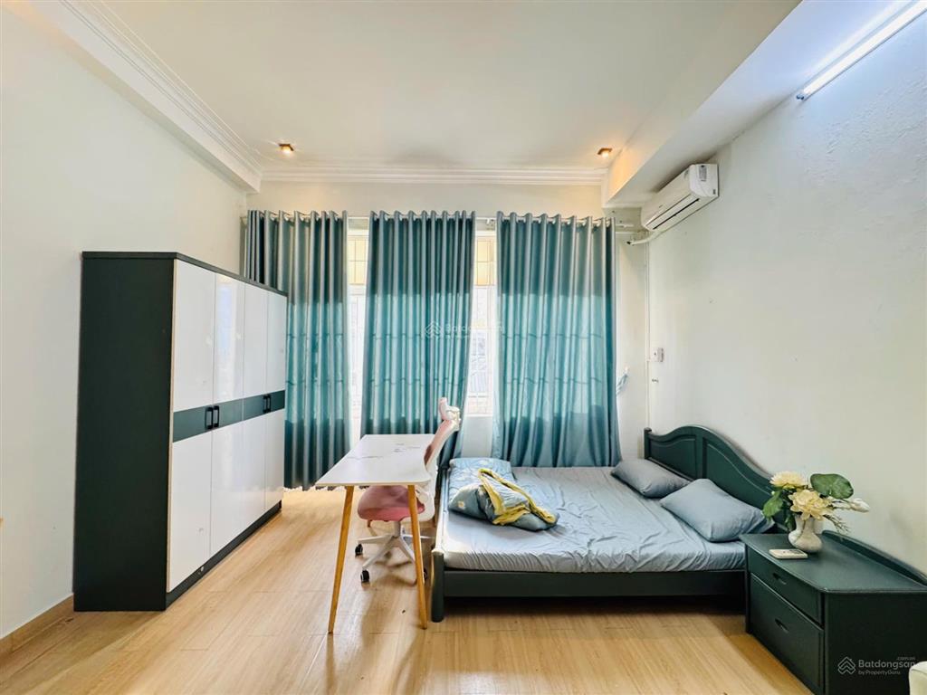 Căn hộ 40m2 ban cônggiặt riêngngay công viên lê văn támhồ con rùavòng xoay đakao q1