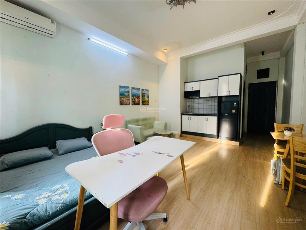 Căn hộ 40m2 ban cônggiặt riêngngay công viên lê văn támhồ con rùavòng xoay đakao q1