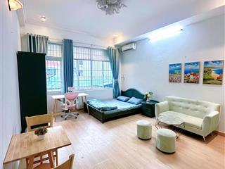 Căn hộ 40m2 ban cônggiặt riêngngay công viên lê văn támhồ con rùavòng xoay đakao q1