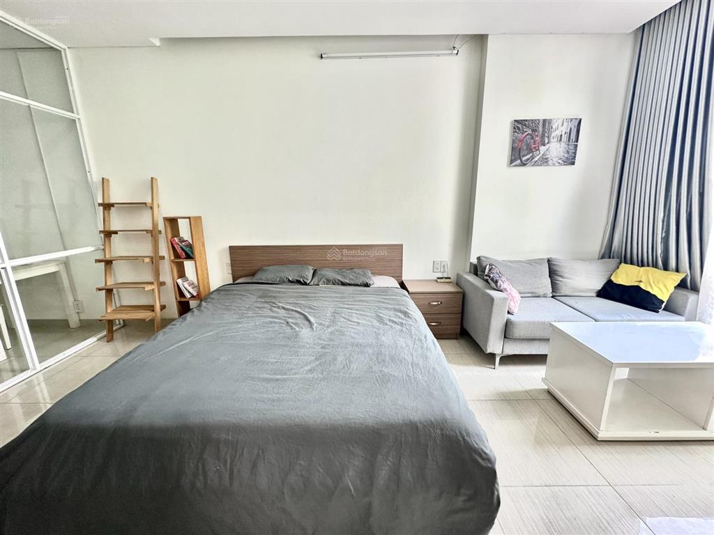 Căn hộ 1pn  view hà đô centrosa  thang máy  oto tới cửa  vòng xoay dân chủ  trung tâm tphcm