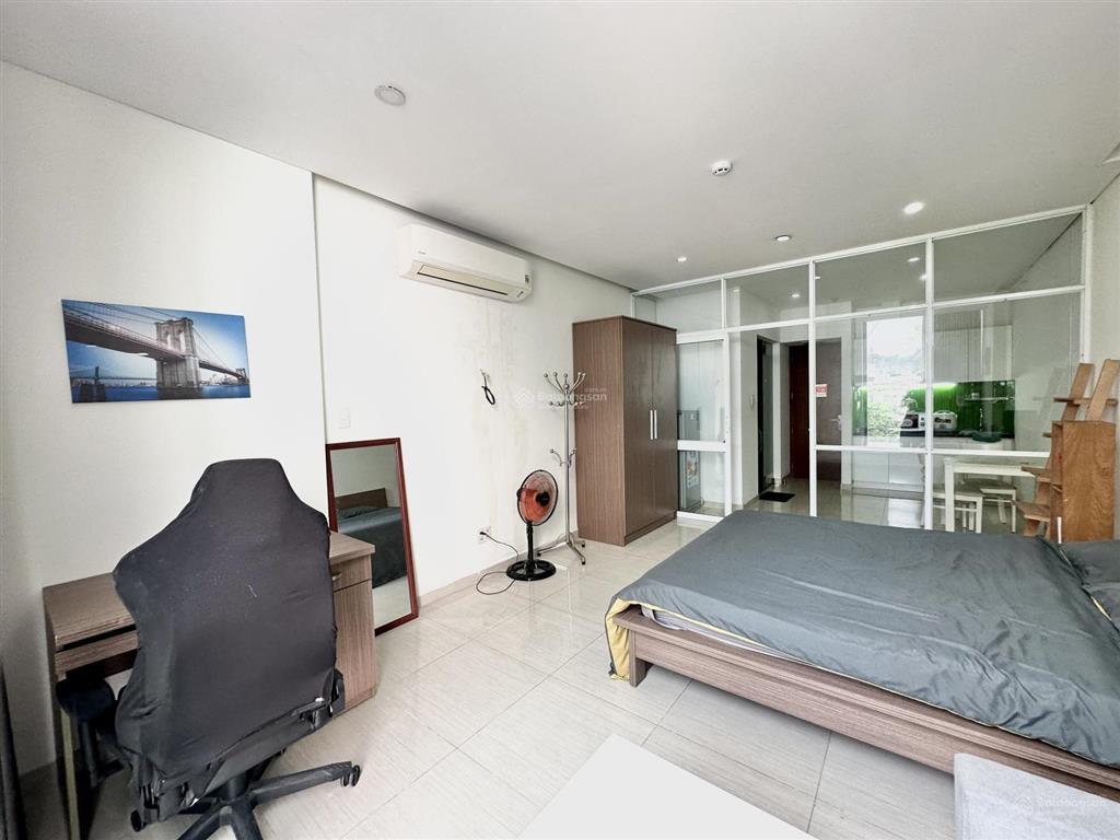 Căn hộ 1pn  view hà đô centrosa  thang máy  oto tới cửa  vòng xoay dân chủ  trung tâm tphcm