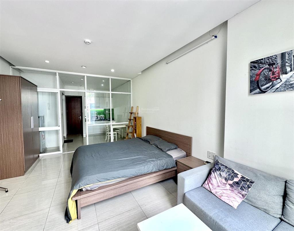 Căn hộ 1pn  view hà đô centrosa  thang máy  oto tới cửa  vòng xoay dân chủ  trung tâm tphcm