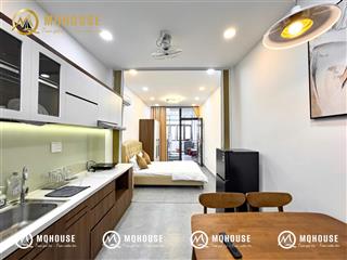 Căn hộ 1pn ngăn bếp, nội thất cao cấp, có phòng gym, ngay lavela sg hotel, công viên lê văn tám