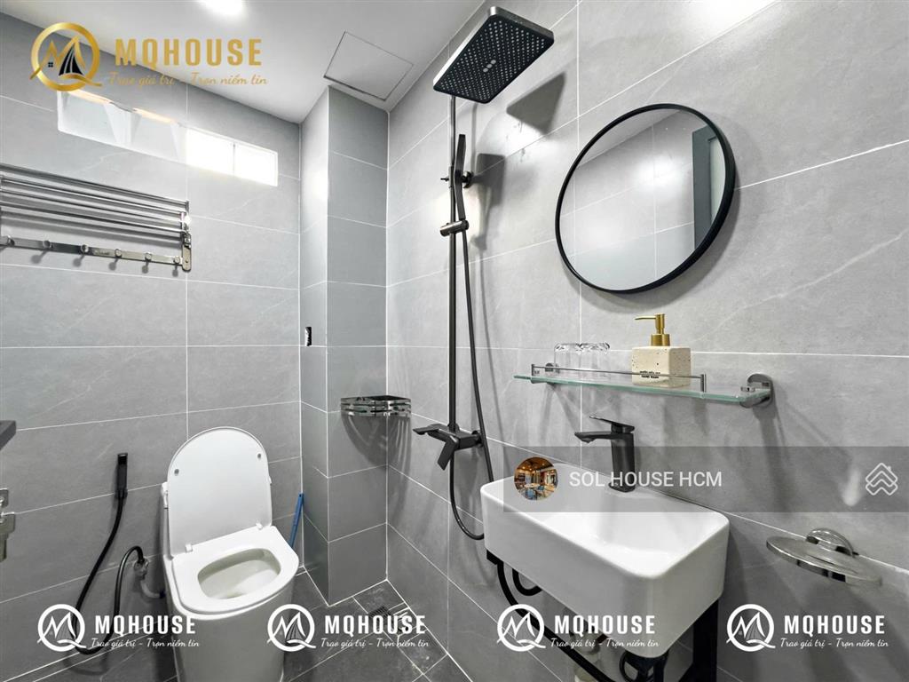Căn hộ 1pn ngăn bếp, nội thất cao cấp, có phòng gym, ngay lavela sg hotel, công viên lê văn tám