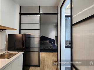 Căn hộ 1pn ngăn bếp minimalist vibe balcony giặt riêng trần quốc toản q3 khu an ninh, yên tĩnh