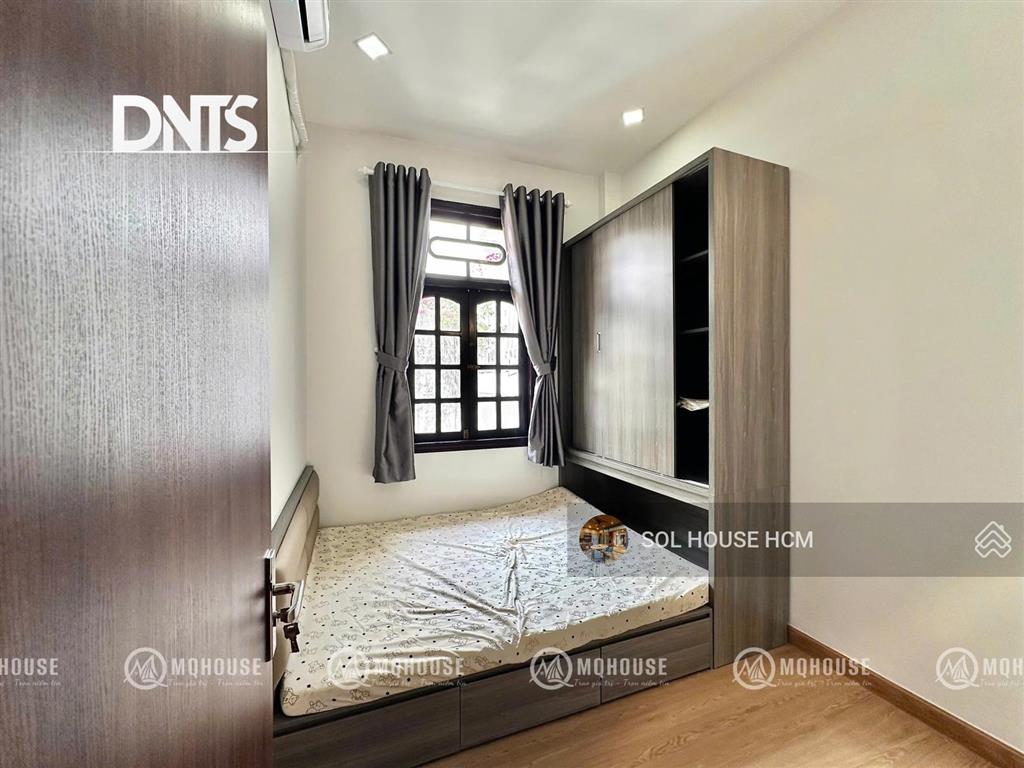 Khai trương căn hộ 2 phòng ngủban công cửa sổngay ngã 4 phú nhuậnkhu ẩm thực phan xích long