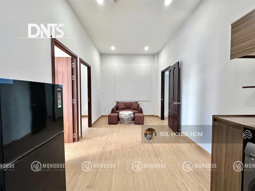 Khai trương căn hộ 2 phòng ngủban công cửa sổngay ngã 4 phú nhuậnkhu ẩm thực phan xích long