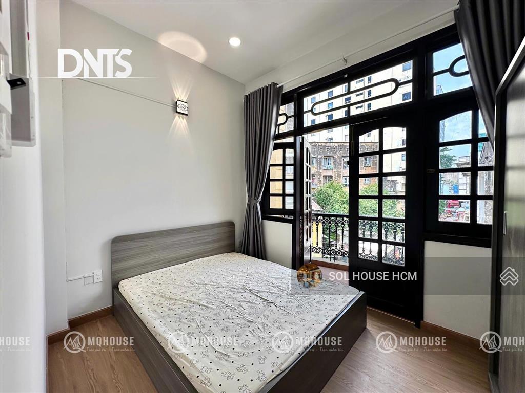 Khai trương căn hộ 2 phòng ngủban công cửa sổngay ngã 4 phú nhuậnkhu ẩm thực phan xích long