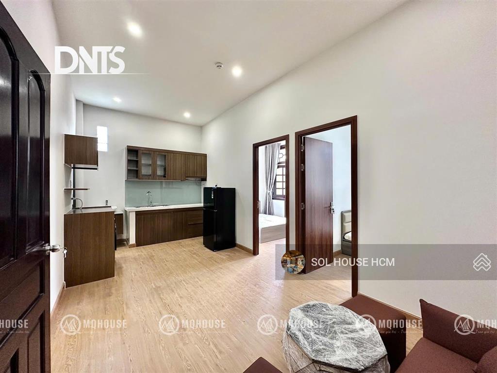 Khai trương căn hộ 2 phòng ngủban công cửa sổngay ngã 4 phú nhuậnkhu ẩm thực phan xích long