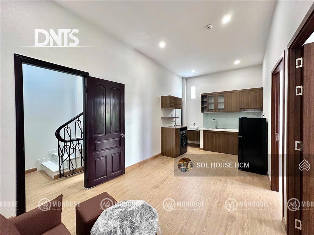 Khai trương căn hộ 2 phòng ngủban công cửa sổngay ngã 4 phú nhuậnkhu ẩm thực phan xích long