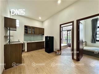 Khai trương căn hộ 2 phòng ngủban công cửa sổngay ngã 4 phú nhuậnkhu ẩm thực phan xích long