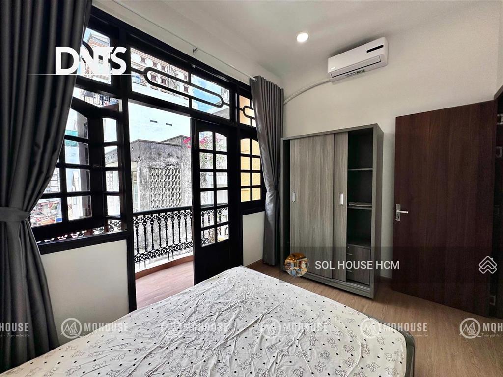 Khai trương căn hộ 2 phòng ngủban công cửa sổngay ngã 4 phú nhuậnkhu ẩm thực phan xích long