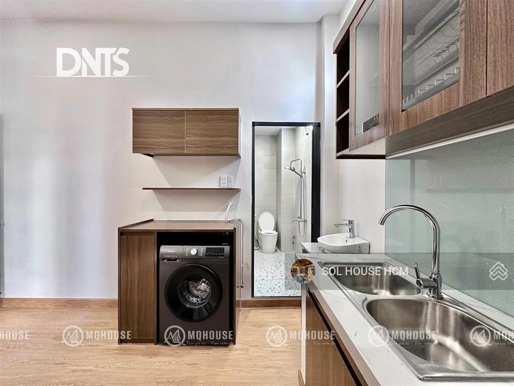 Khai trương căn hộ 2 phòng ngủban công cửa sổngay ngã 4 phú nhuậnkhu ẩm thực phan xích long