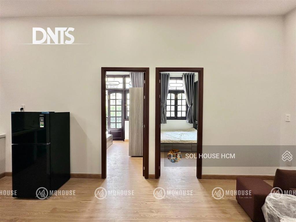 Khai trương căn hộ 2 phòng ngủban công cửa sổngay ngã 4 phú nhuậnkhu ẩm thực phan xích long