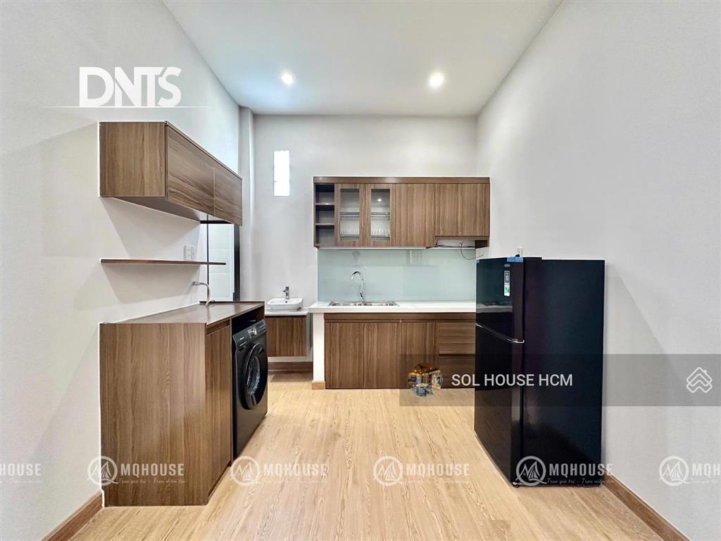 Khai trương căn hộ 2 phòng ngủban công cửa sổngay ngã 4 phú nhuậnkhu ẩm thực phan xích long