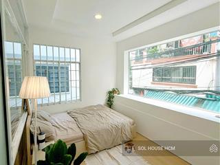 Khai trương căn hộ 1pn ngăn bếp  cửa sổ trời lớn  ngay ga sài gòn  bờ kè ts  vòng xoay dân chủ