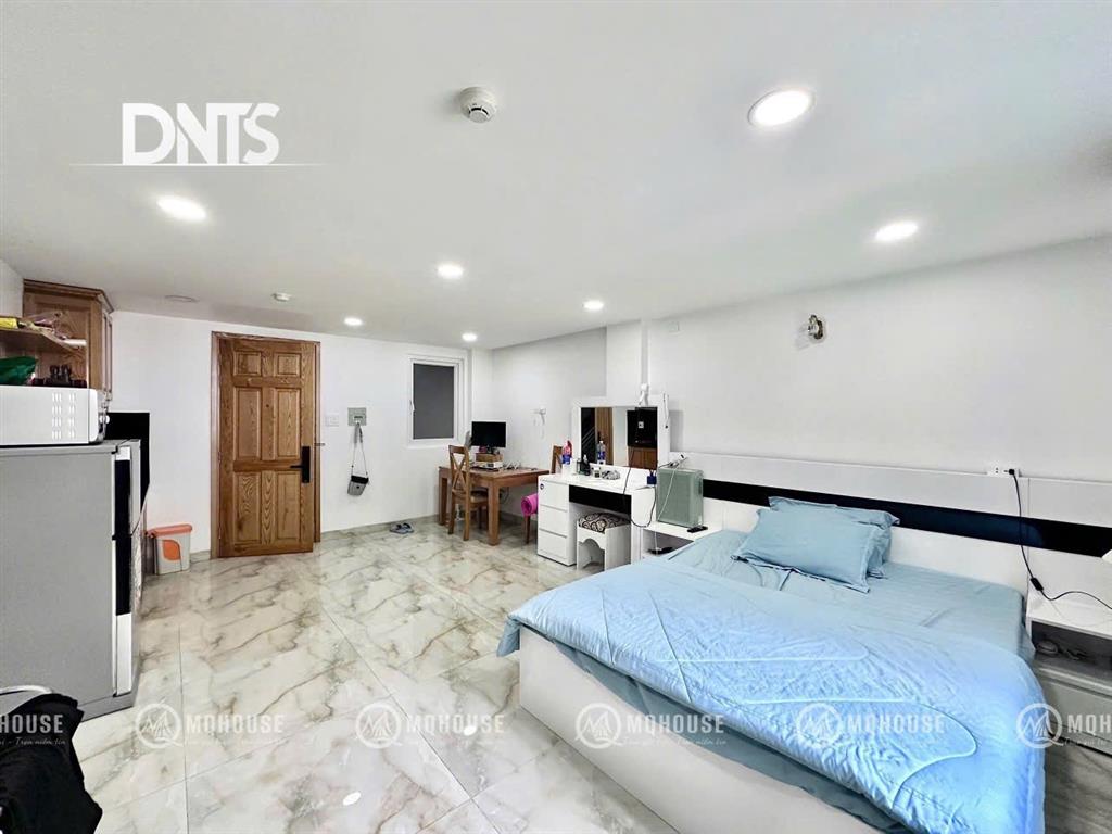 Căn hộ studio cửa sổ trời 40m2  thoáng mát  sạch sẽ  ngay  bason  thảo cầm viên  hồ con rùa
