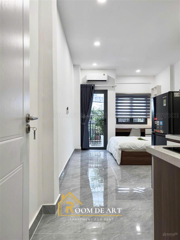 Căn hộ mới đẹp  ban công  ngay chợ bến thành  bùi viện  tao đàn  khu trung tâm đắc địa