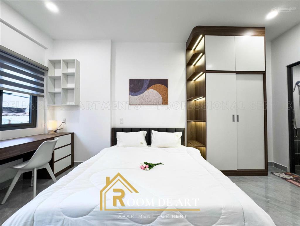 Căn hộ mới đẹp  ban công  ngay chợ bến thành  bùi viện  tao đàn  khu trung tâm đắc địa