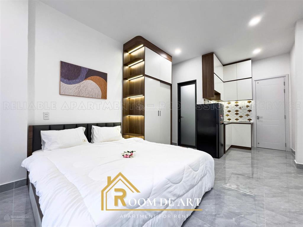 Căn hộ mới đẹp  ban công  ngay chợ bến thành  bùi viện  tao đàn  khu trung tâm đắc địa