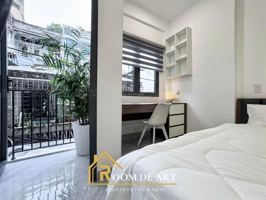 Căn hộ mới đẹp  ban công  ngay chợ bến thành  bùi viện  tao đàn  khu trung tâm đắc địa