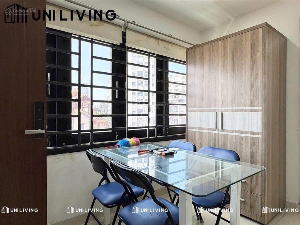 Căn hộ 2pn + 1pk rộng thoáng  giặt riêng  ngay vạn kiếp  phố ẩm thực phan xích long giáp q1