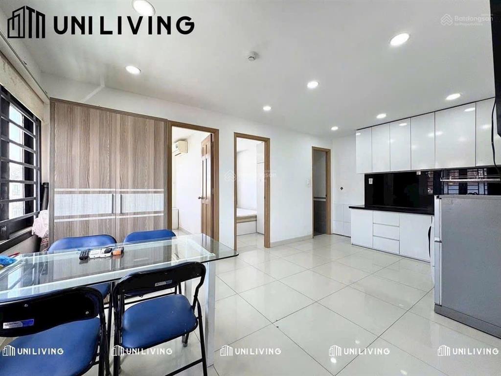 Căn hộ 2pn + 1pk rộng thoáng  giặt riêng  ngay vạn kiếp  phố ẩm thực phan xích long giáp q1