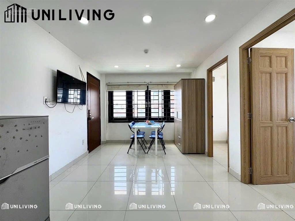 Căn hộ 2pn + 1pk rộng thoáng  giặt riêng  ngay vạn kiếp  phố ẩm thực phan xích long giáp q1