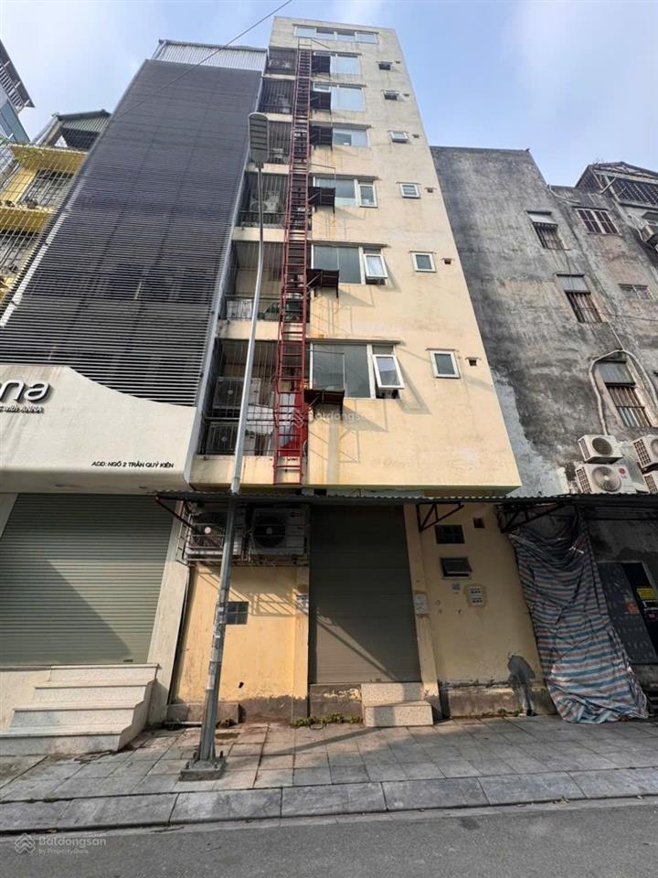 Hot nhất mặt phố cầu giấytòa nhà dòng tiền 1.8 tỷ/năm cỗ máy in tiền giữa trung tâm cầu giấy