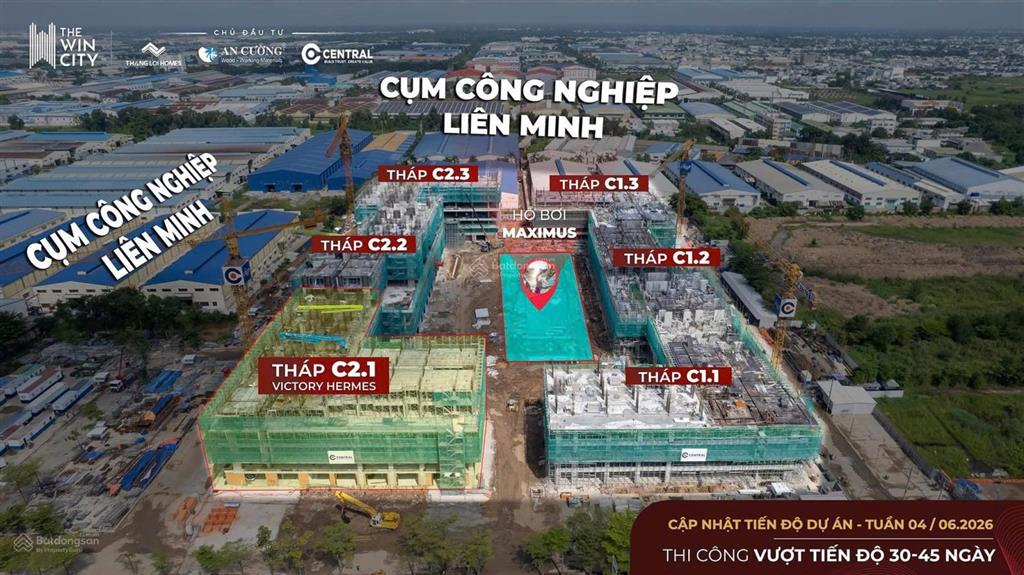 Cực hot! căn 2pn 1wc chỉ 250 triệu nhận nhà