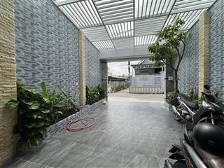 Nhà hẻm ô tô tải 10m kd, phan văn hớn, hóc môn, 115m2 (5mx23m), 3 tầng, 3pn, sân thượng, giá 7 tỷ