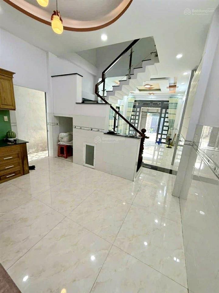 Nhỉnh 5 tỷ nhà đẹp mặt tiền 4 tầng (5mx13m), gần đặng thúc vịnh, vào ở ngay, kinh doanh tốt