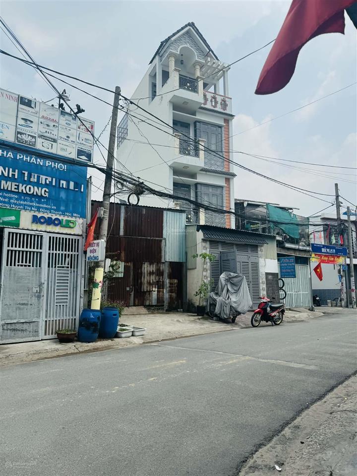 Nhỉnh 5 tỷ nhà đẹp mặt tiền 4 tầng (5mx13m), gần đặng thúc vịnh, vào ở ngay, kinh doanh tốt