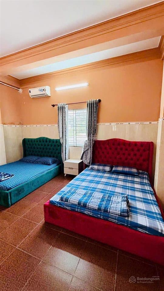 Mt võ thị hồi, nhà nghỉ 140m2, 5 tầng, 15 p, 15wc giá rẻ 9,9 tỷ, thu nhập 100 triệu