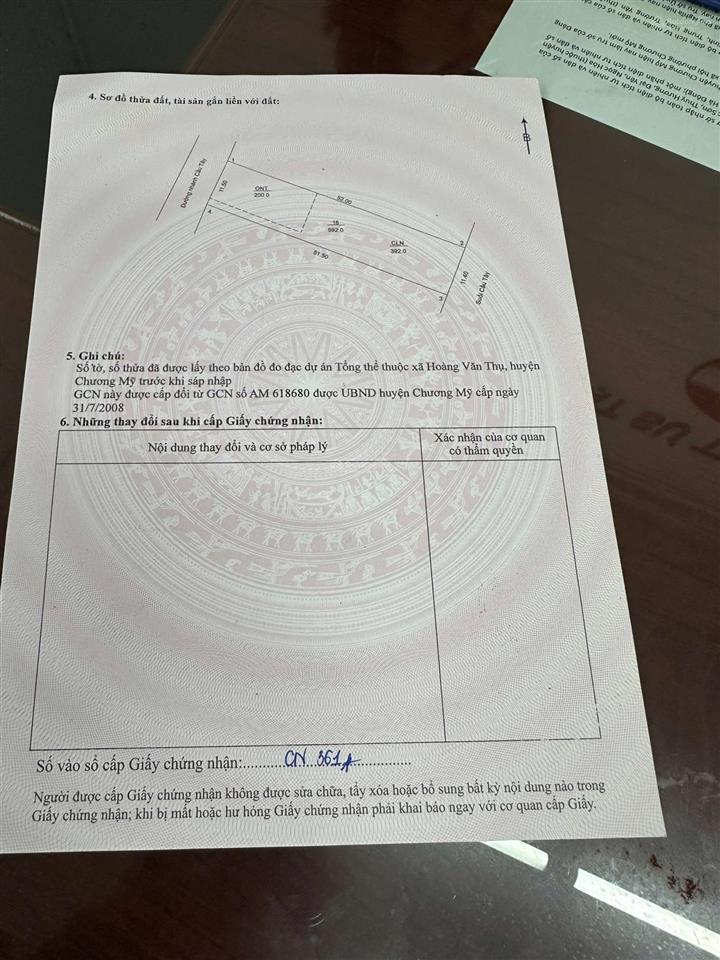 Bán đất 592m2 tại đường 21, hoàng văn thụ, 5,35 tỷ, mặt tiền 11.5m, ngõ 7m hàng hot