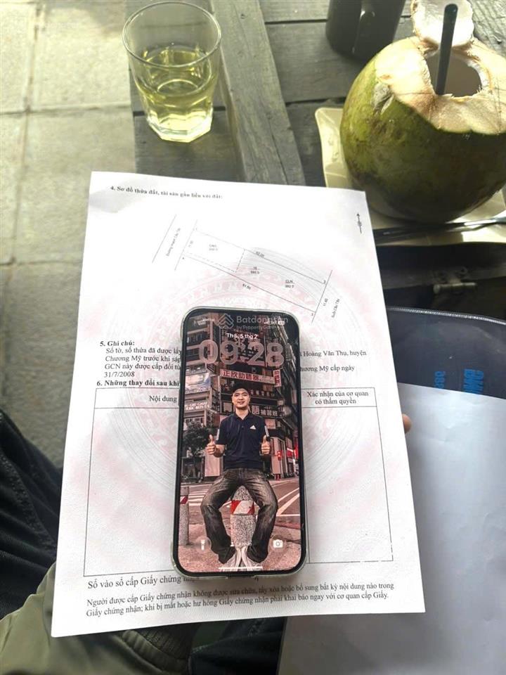 Bán đất 592m2 tại đường 21, hoàng văn thụ, 5,35 tỷ, mặt tiền 11.5m, ngõ 7m hàng hot