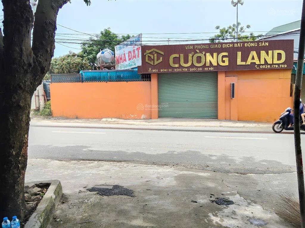 99,7m mặt kinh doanh tỉnh lộ 412b xã phú cát quốc oai hà nội