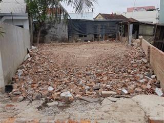 Bán lô đất mặt tiền số 10 gò chùa  vĩnh thạnh (cũ)