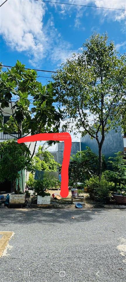 Bán lô đất kdc vĩnh thái, sổ sẵn sang tên ngay