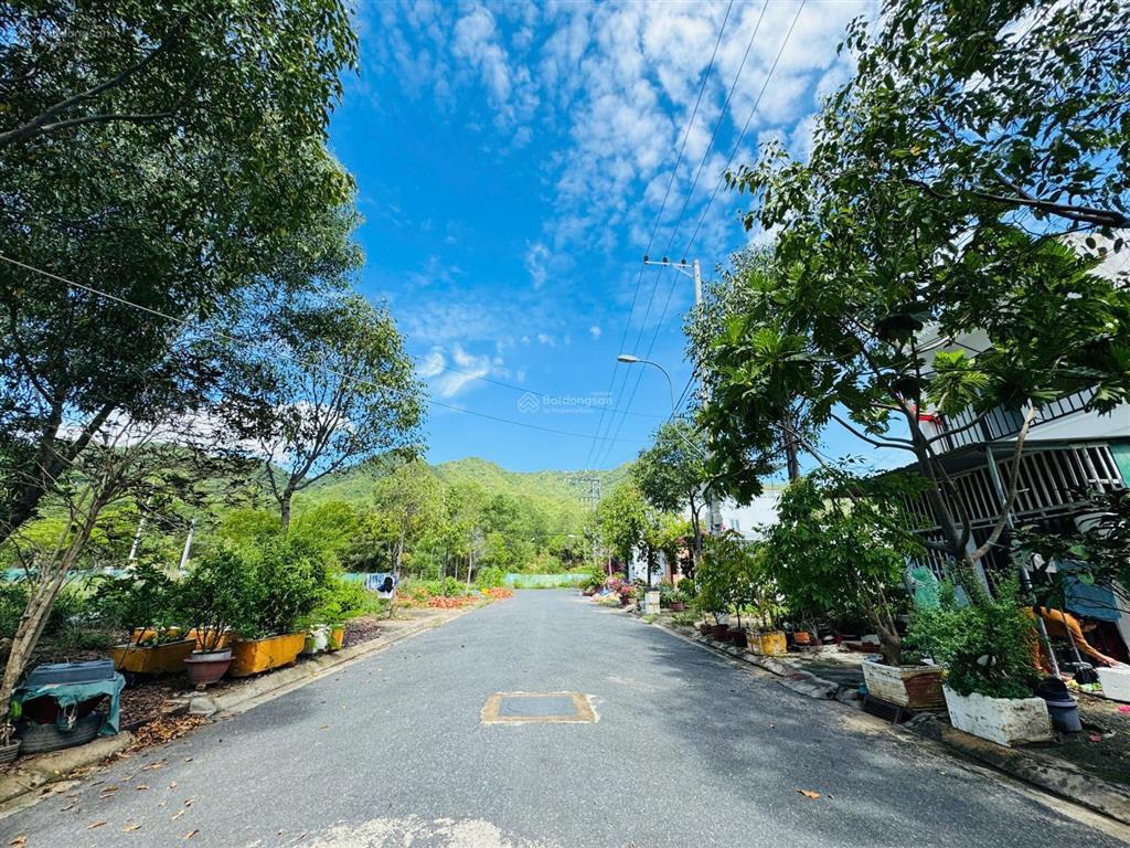 Bán lô đất kdc vĩnh thái, sổ sẵn sang tên ngay