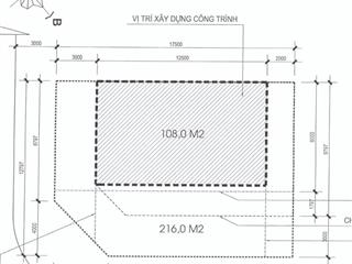 Bán lô góc bt kđt mới phước long , phường nam nha trang
