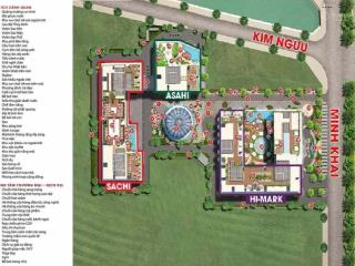 Bán căn ngoại giao ký trực tiếp chủ đầu tư  70m2 hinode city  0971 396 ***