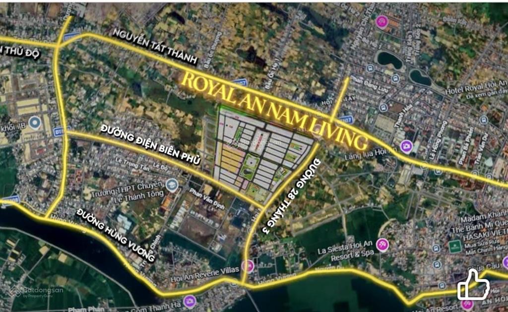 Royal thanh hà tiềm năng hiếm có của hội an. 1 lô hiếm có giá thấp hơn giá sàn.