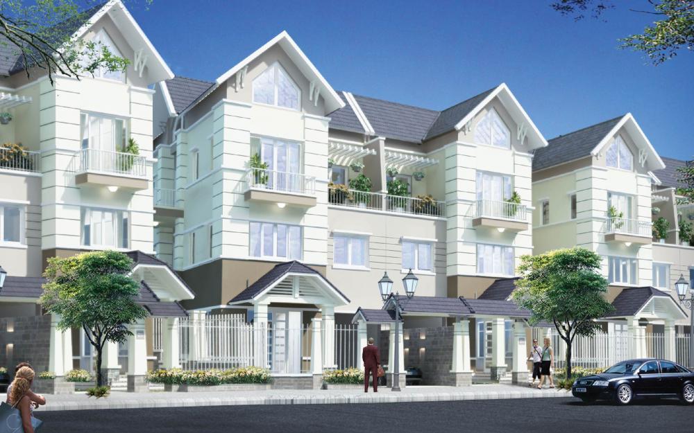 Chinh chủ cân cho thuê biệt thự an khang vila khu đô thị dương nội .dtich 200m .giá 35tr