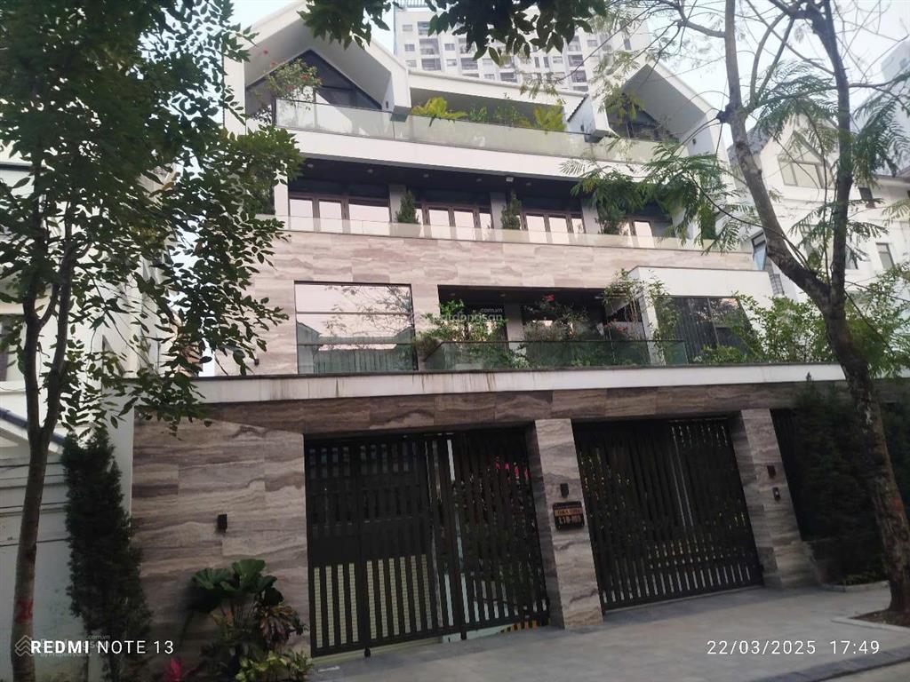 Chinh chủ cân cho thuê biệt thự an khang vila khu đô thị dương nội .dtich 200m .giá 35tr