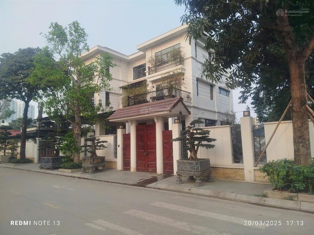 Chinh chủ cân cho thuê biệt thự an khang vila khu đô thị dương nội .dtich 200m .giá 35tr