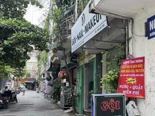 BÁN NHÀ PHÂN LÔ NGUYỄN KHÁNH TOÀN 45M 4 TẦNG DÂN XÂY Ô TÔ VÀO NHÀ 12 TỶ