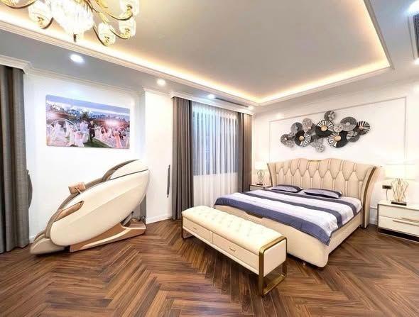 Nhà đẹp dân xây Nguyễn Hoàng 39m-6 tầng dân xây ô tô 12,5 tỷ