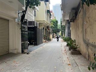 NHÀ DÂN HUY DU HỒ TÙNG MẬU 45m 7 t thang máy ô tô vào nhà 14 tỷ